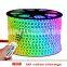 Remote Control Ultra Thin Flexible Led Strip Lights RGB 5050 220v