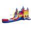 Large Inflatable Bounce House Commercial Jumping Castle With Slide Water