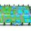 Customized Inflatable Water Park Manufacturer Water Play Equipment Fun Park Slide With Pool