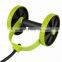 Factory new design revoflex xtreme , ab wheel with resistance band