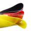 Home use Covered Resistance Bands Fitness Tube With Fabric Covered hip resistance tension set