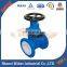 DIN F4 NRS metal seated cast iron gate valve,stem gate valve 3 inch, sluice water gate valve