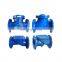 6 inch DN80 PN16 Water Din Cast Iron Flanged Swing rubber non slam Check Valve