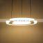 Round LED Pendant Lights Modern Acrylic Lamps Lighting for living room