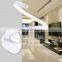 Zhongshan indoor lights s shape led wall lights / 8w wall sconce