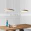 Hot Sale Rose Gold / Black Ufo Shape Fancy Hanging Light 14w / 24w Led Interior Chandelier Lighting