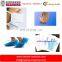 16x40cm size pe non woven shoe cover making machine with good quality and speed