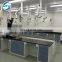SEFA Certified Steel  Wall Bench For Dental Lab Furniture