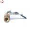 JD-4003 cast steel female threaded end ball valve with  one piece body