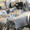 plastic pvc double pipe extrusion machine line / electric water pipe extrusion machine