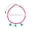 DC03-19 Latest design beads jewelry simple necklace