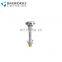 Top Quality Chrome Plated Brass Double Faucet Snake Font, Beer Tower with Cobra Double Tap Flow Control Beer Tap