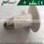 Safty Ceramic Infrared Heater Lamp Heating Element at flat bottom in 75*102mm at 50W