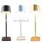 2021 Popular High Quality Table Lighting LED Hotel Restaurant Side Table Lamp