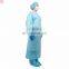 Waterproof Disposable Isolation Gown Lab Coveralls Lightweight Workwear Disposable Isolation Apron