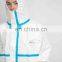 Hospital Clothing  Surgical Coverall Disposable Uniforms Non-Woven White Sterile Disposable Isolation Gown