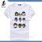 Plain round neck t-shirt