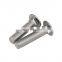 304 316 stainless steel round head oval long neck metric m4 a307 carriage bolt DIN603 350 mm coach bolt
