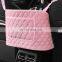 Seat Back Organizer Mesh With Premium Leather Car Storage for Purse Holder, Barrier of Backseat Pet Kids With Pocket