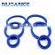 Excavator Hydraulic Cylinder Oil Seals DH DHS PU Dust Seal Wiper Seal Ring For Bucket