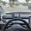 Car Cell Phone Mount for Tesla Model 3 Y Fixed Clip Safety Cell Phone Holder Stand, Tesla Phone Mount  for Screen HUD Phone Hold