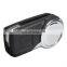 Black 2 Buttons Lock Unlock Plating Remote Key Fob Case Shell w/ Uncut Blade Flip for Citroen  DS3