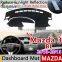 for Mazda 3 BL 2010 2011 2012 2013 MK2 Anti-Slip Mat Dashboard Cover Pad Sunshade Dashmat Carpet Car Accessories Anti-dirty Rug