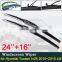 Car Wiper Blade for Hyundai Tucson Ix35 2010~2015 LM Front Windshield Wipers Car Accessories  J Hook Type 2011 2012 2013 2014
