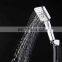 Good price Chrome 3 functions rainfall shower head spa shower head