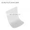 ABS material Anti drip tray  black or white color for sanitizer dispenser Prevent spatter