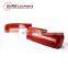 Jimny upgrade G63 mini plastic material body kit front bumper and rear bumper with logo and rear light front grille over fenders