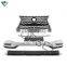 2021 LX570 Body Kit Sport Plus Kuro Style White& Black Edition lx Body Kit Grille Bumper Front