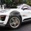 wide body kit for porsche macan HM style
