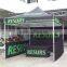 custom custom kitchen tents for camping for display marquee