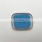 Customized Red Plastic Label Car Steering Logo Emblem Badge Sticker