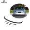R Style Carbon Fiber Front Bumper Lip for Tesla Model 3 Sedan 4-Door 2017-2019