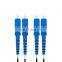Ftth SC UPC Duplex Single Mode G657A kabel serat patch Indoor Outdoor Drop Cable Patch cord fiber optic patch cord sc