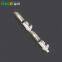 DJ210-3.5 plug spring brass tin plated horizontal feed horizontal strip terminal