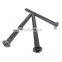 stainless steel DIN7380 machine m3 screws