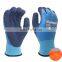 High Quality Top Sale Knitted Gloves Latex Foam Coated Safety Gloves Winter Work Gloves
