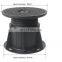 Paver support adjustable plastic pedestal for decking and tiles