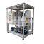 Portable mobile vacuum oil water gas separator for transformer oil purification treatment