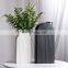 New Factory Custom thin contemporary style Ceramic Stoneware Flower Vase  for floral arrangements hotel Home Decor