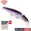 Brand lure plastic hard bait14.5cm/25gLure fresh water weever eat bait nomad design dtx minnow pendiente te