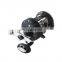 Ready to ship 3BB Metal Wire Cup  High Speed Ocean Boat Fishing Temptation Troll Fishing Reel wheel