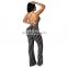 2020 new women ladies, fashionable adjustable stripes backless jumpsuit women plus size one piece Long Sexy jumpsuit/
