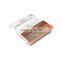 Custom rectangle marble empty eyelashes packaging paper lash boxes
