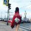2016 ladies women Fashion woven poncho