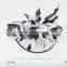 Wholesale Party/Church/Races White/Black Sinamay Base Fascinator Hat