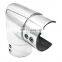Hot Sale Slotted Railing Fixed Elbow Stainless Steel Handrail Slott Tube Connect Accessories